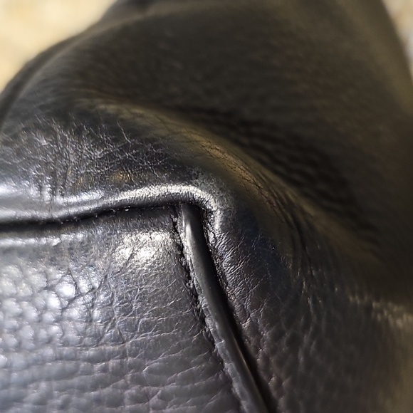 Tory Burch Black Crossbody Bag with Braided Strap and Tassle - Picture 13 of 15